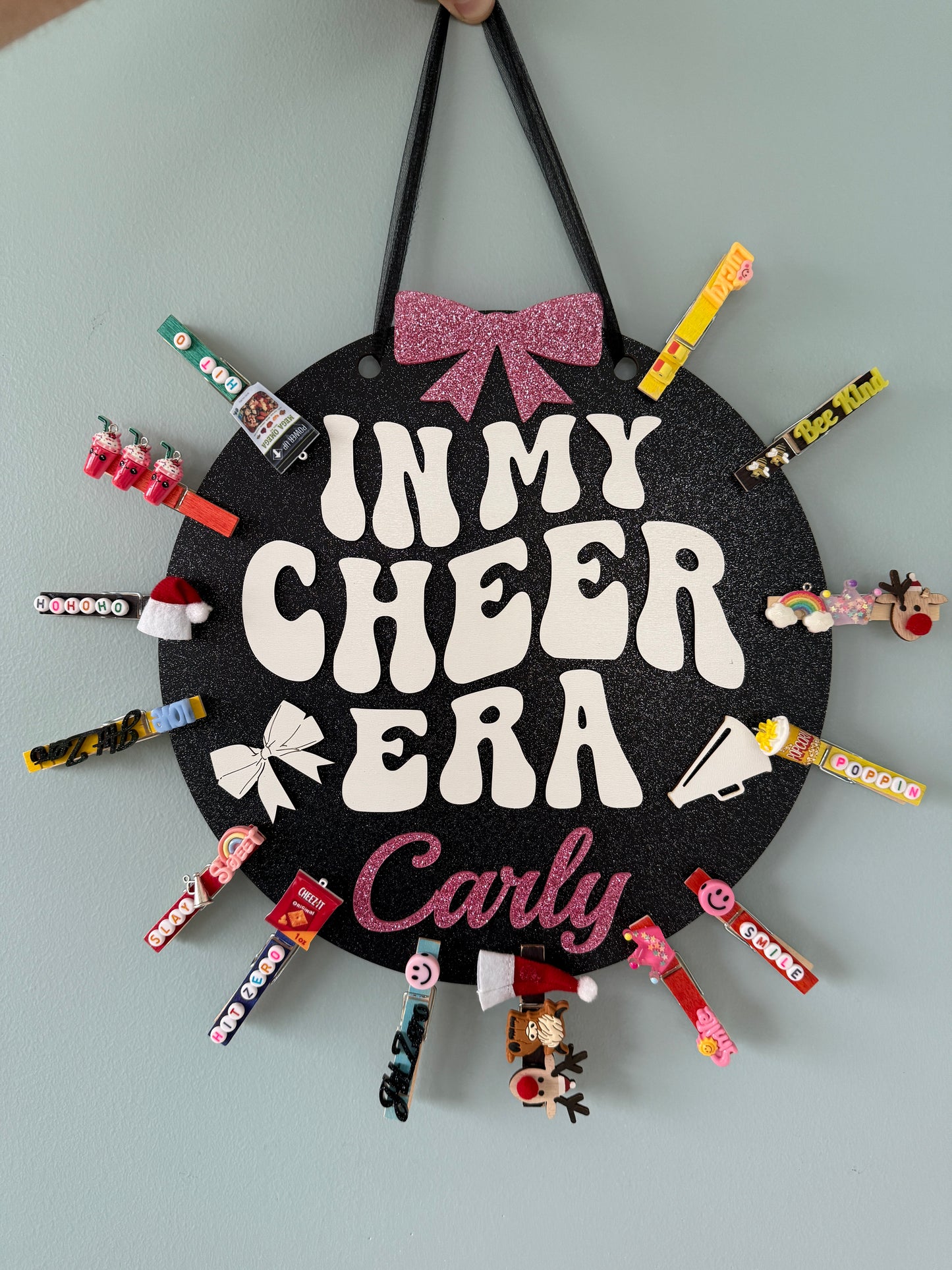 Cheer Pin Holder