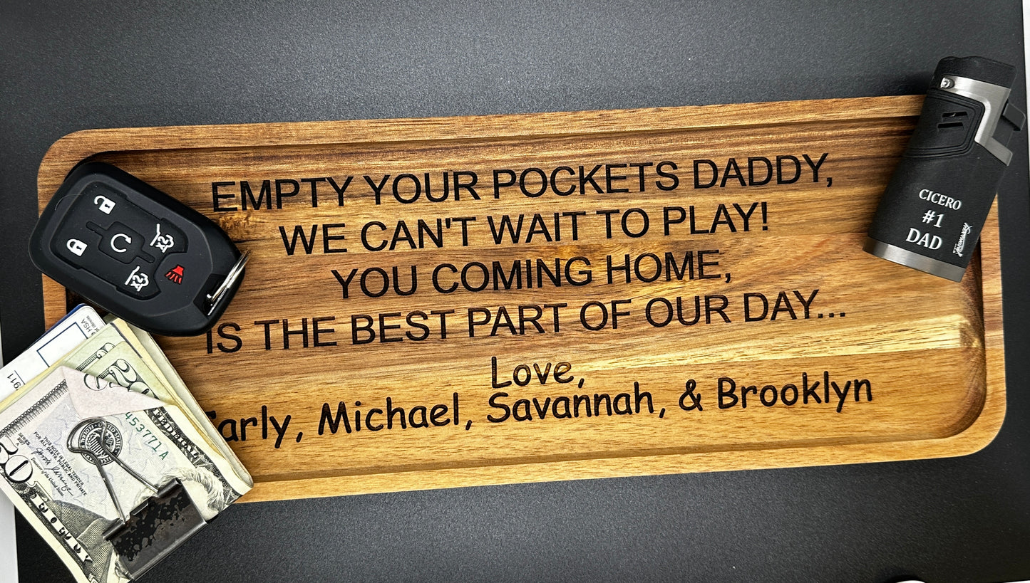 Dad Tray