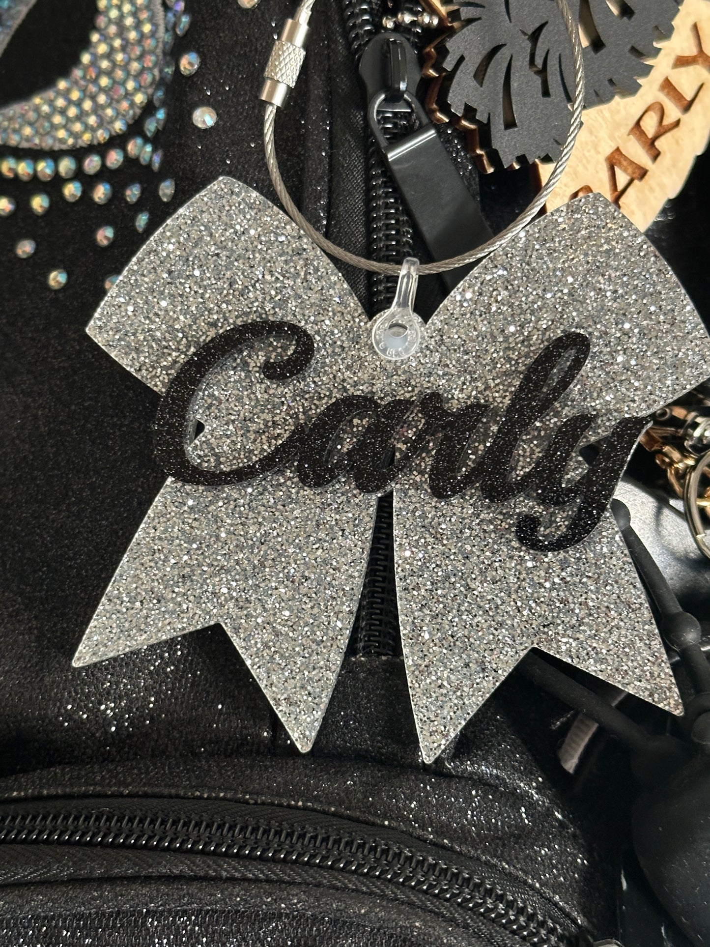 Bow Acrylic Tags