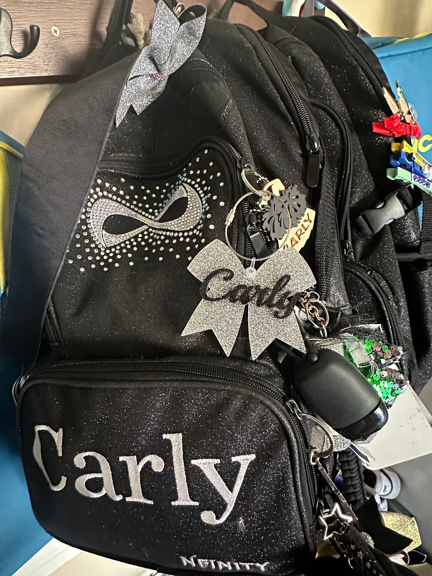 Bow Acrylic Tags