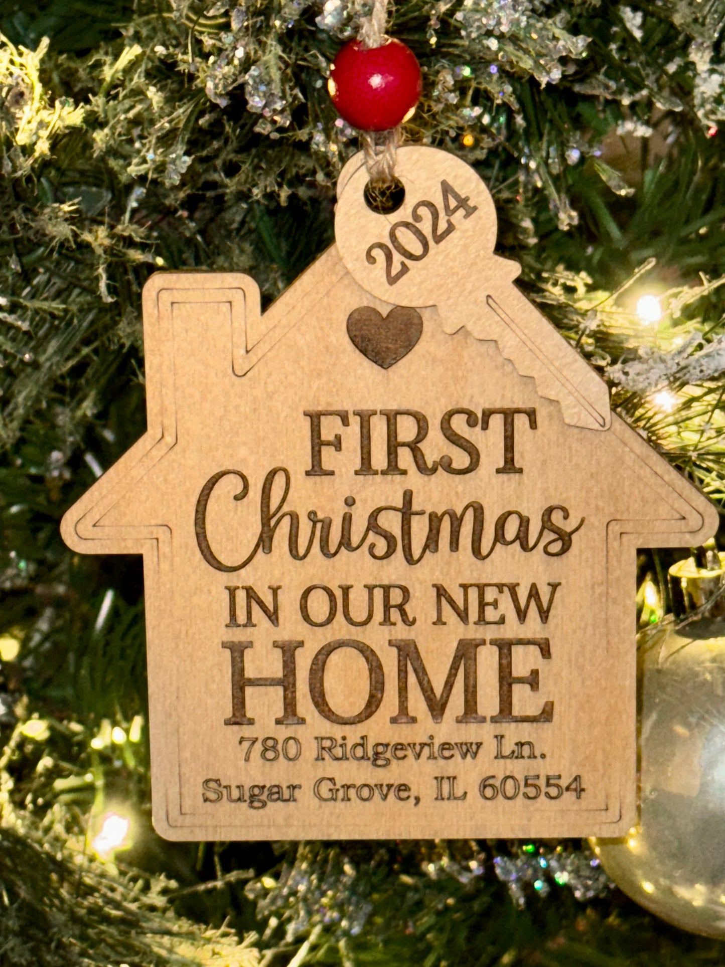 First Home Ornament