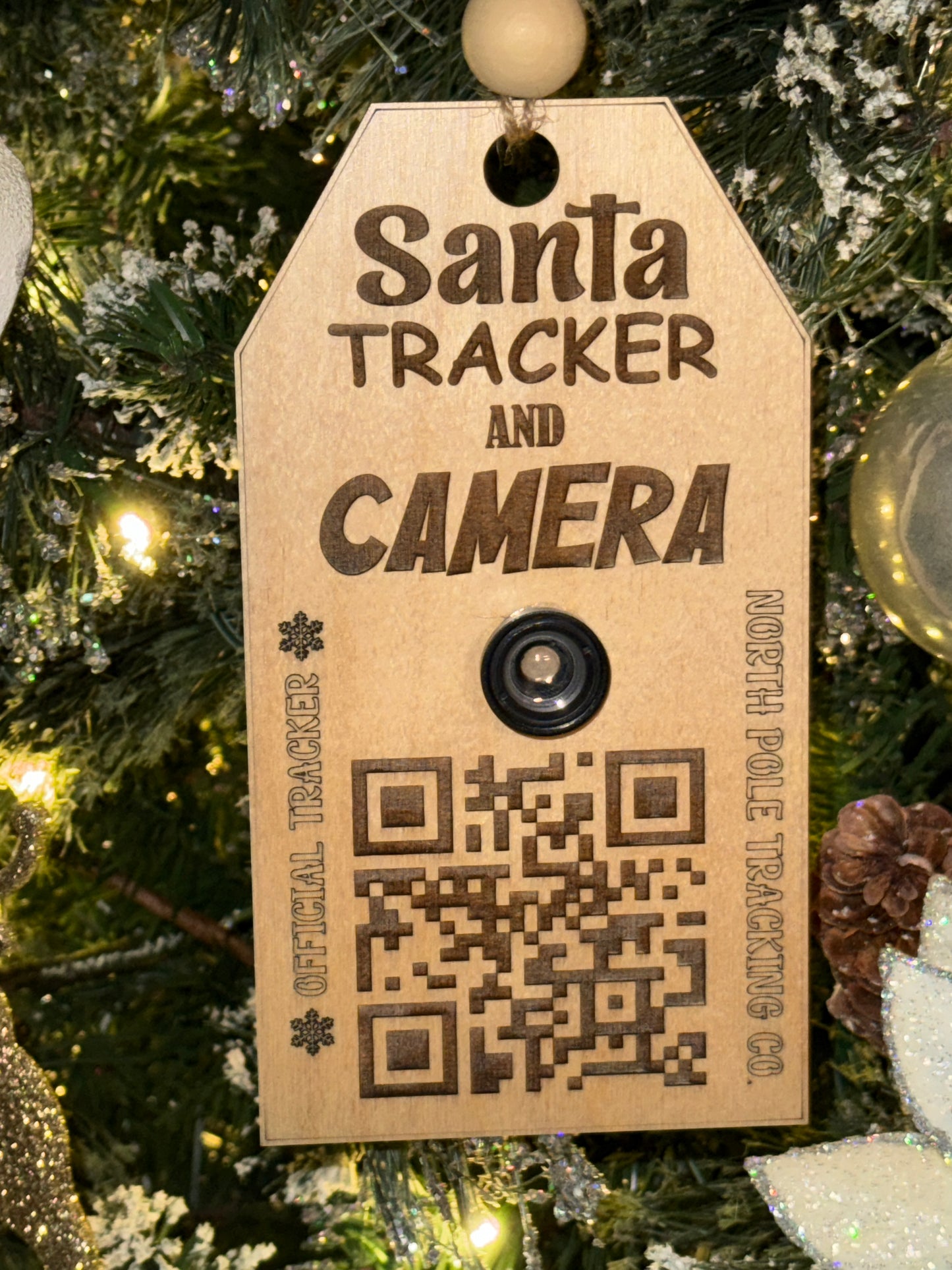 Santa Tracker and Camera