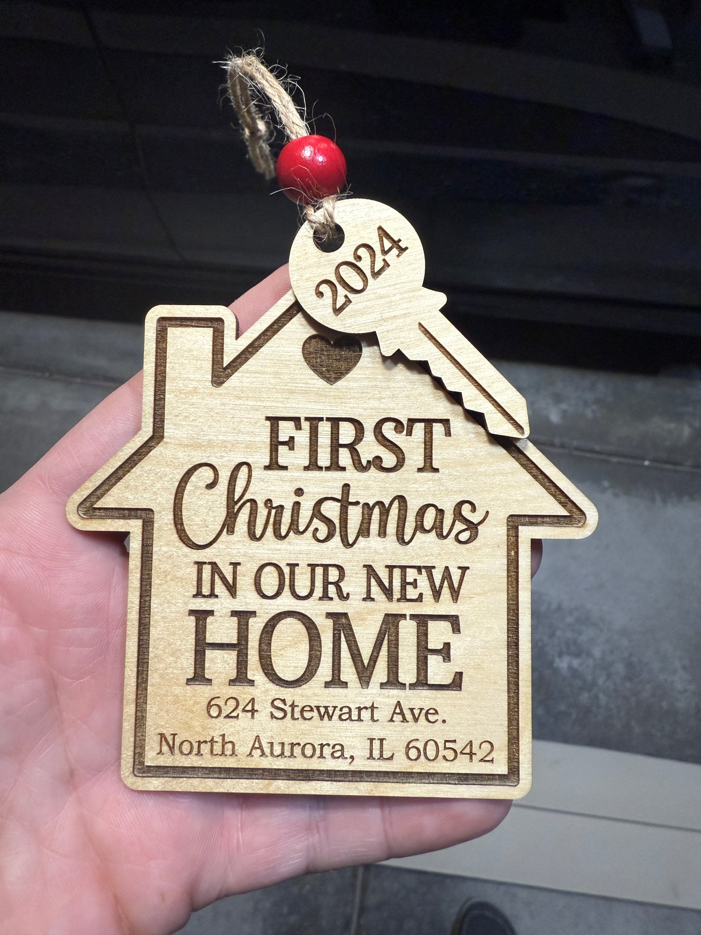 First Home Ornament