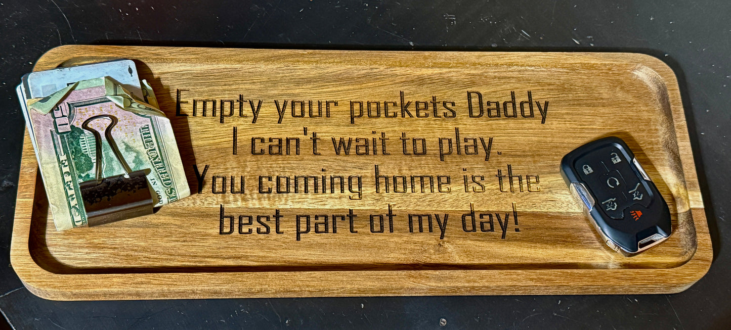 Dad Tray
