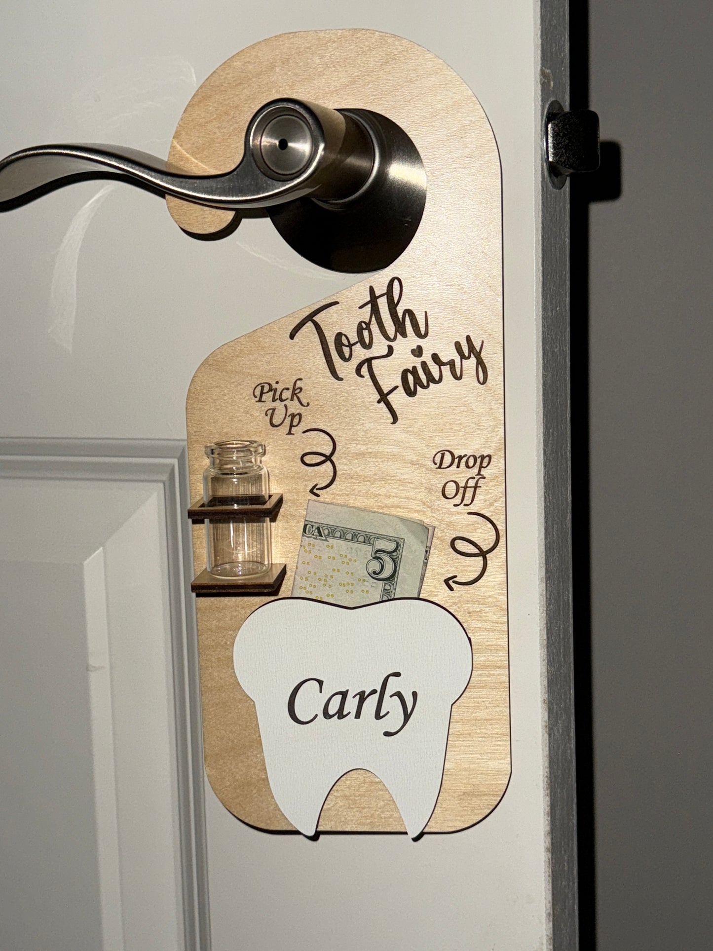 Tooth Fairy Door Hanger