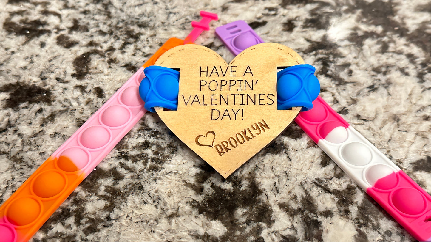 Valentine Pop It Bracelet