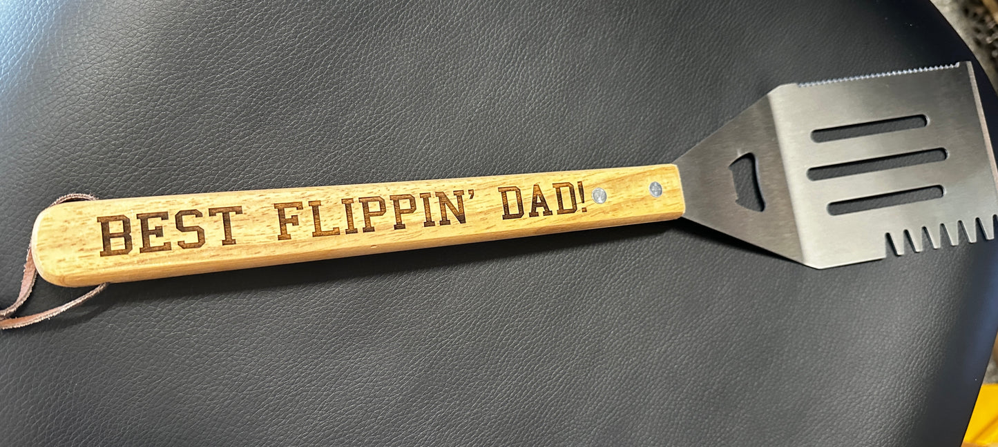 Grillin' Spatchula "BEST FLIPPIN' DAD"