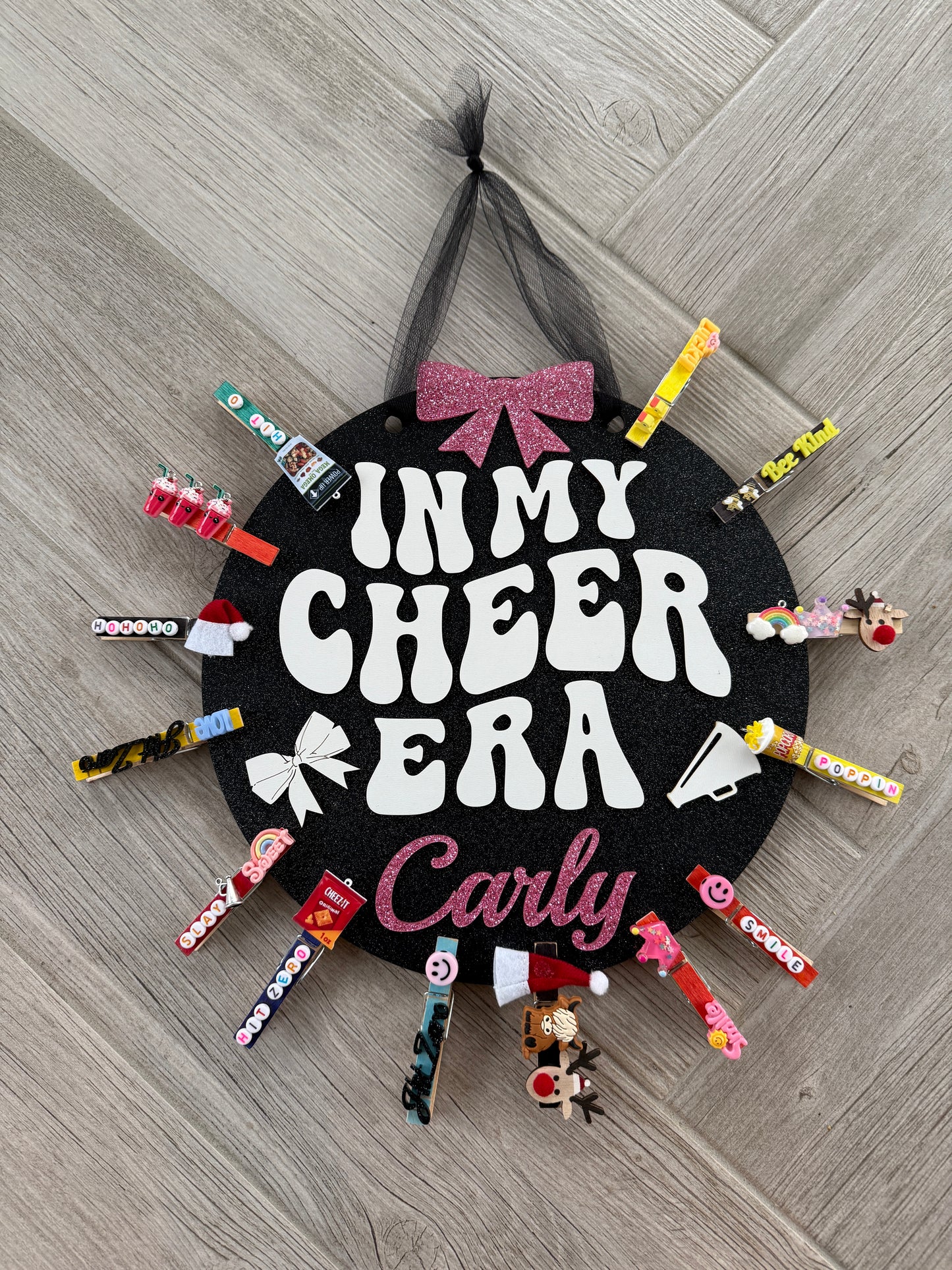 Cheer Pin Holder