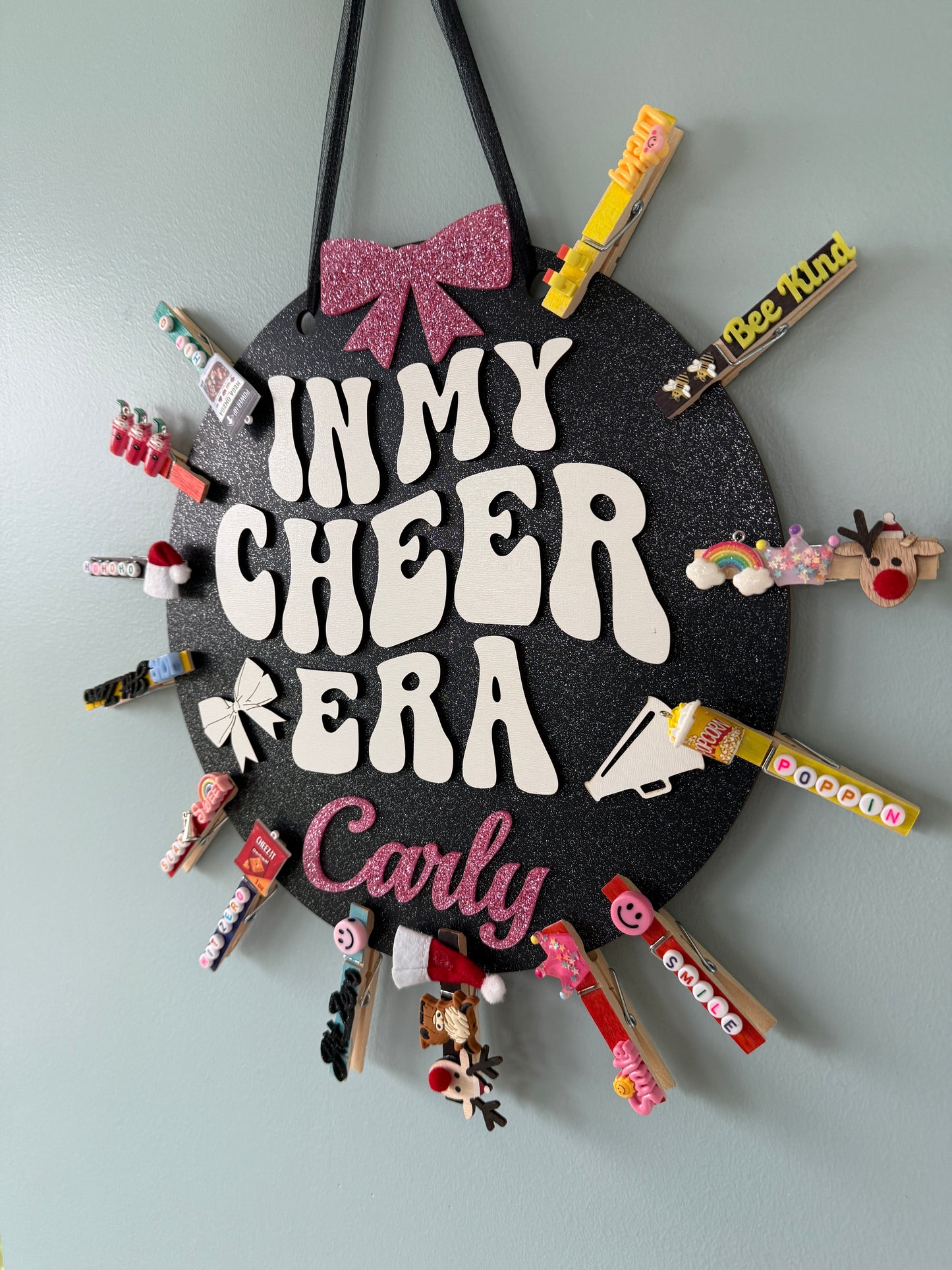 Cheer Pin Holder