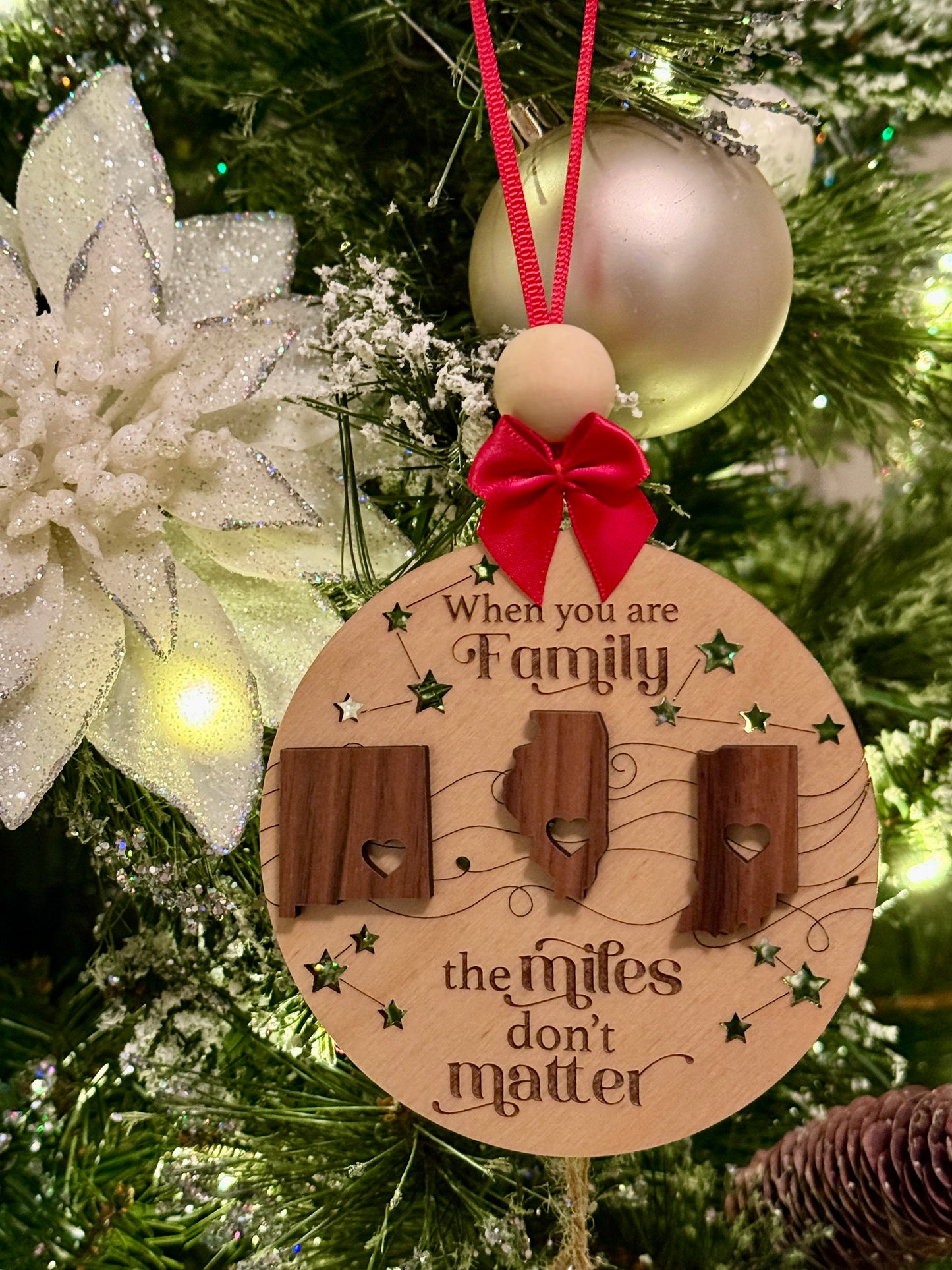 Together Forever Ornaments