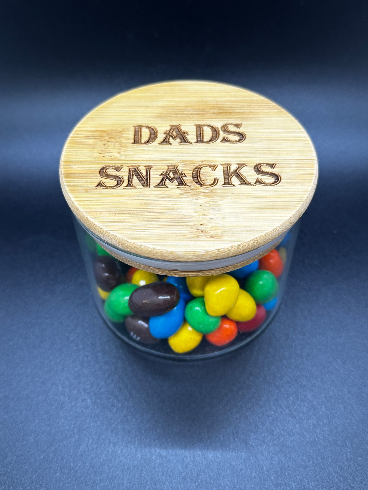 Snack Glass Jar