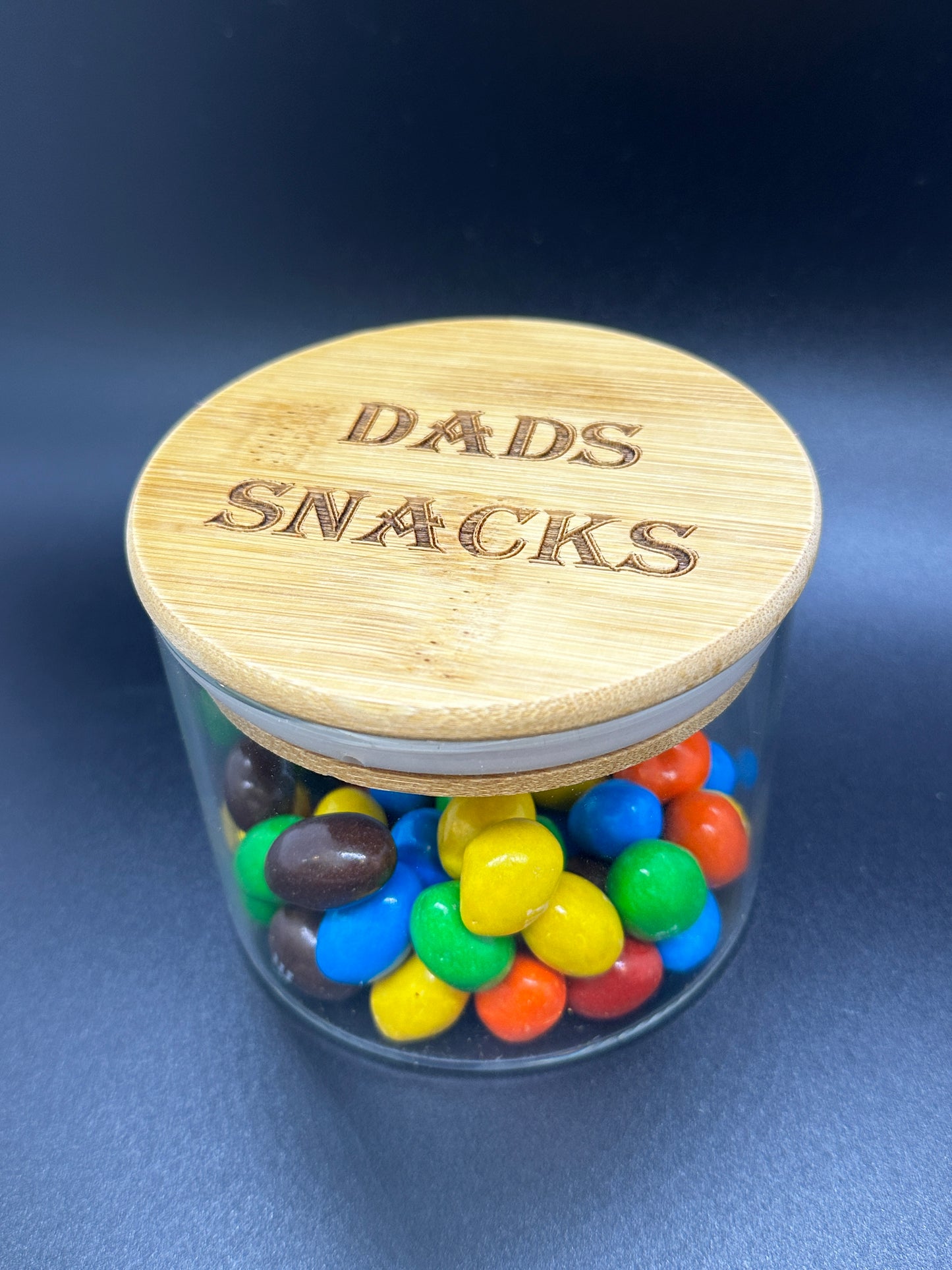 Snack Glass Jar