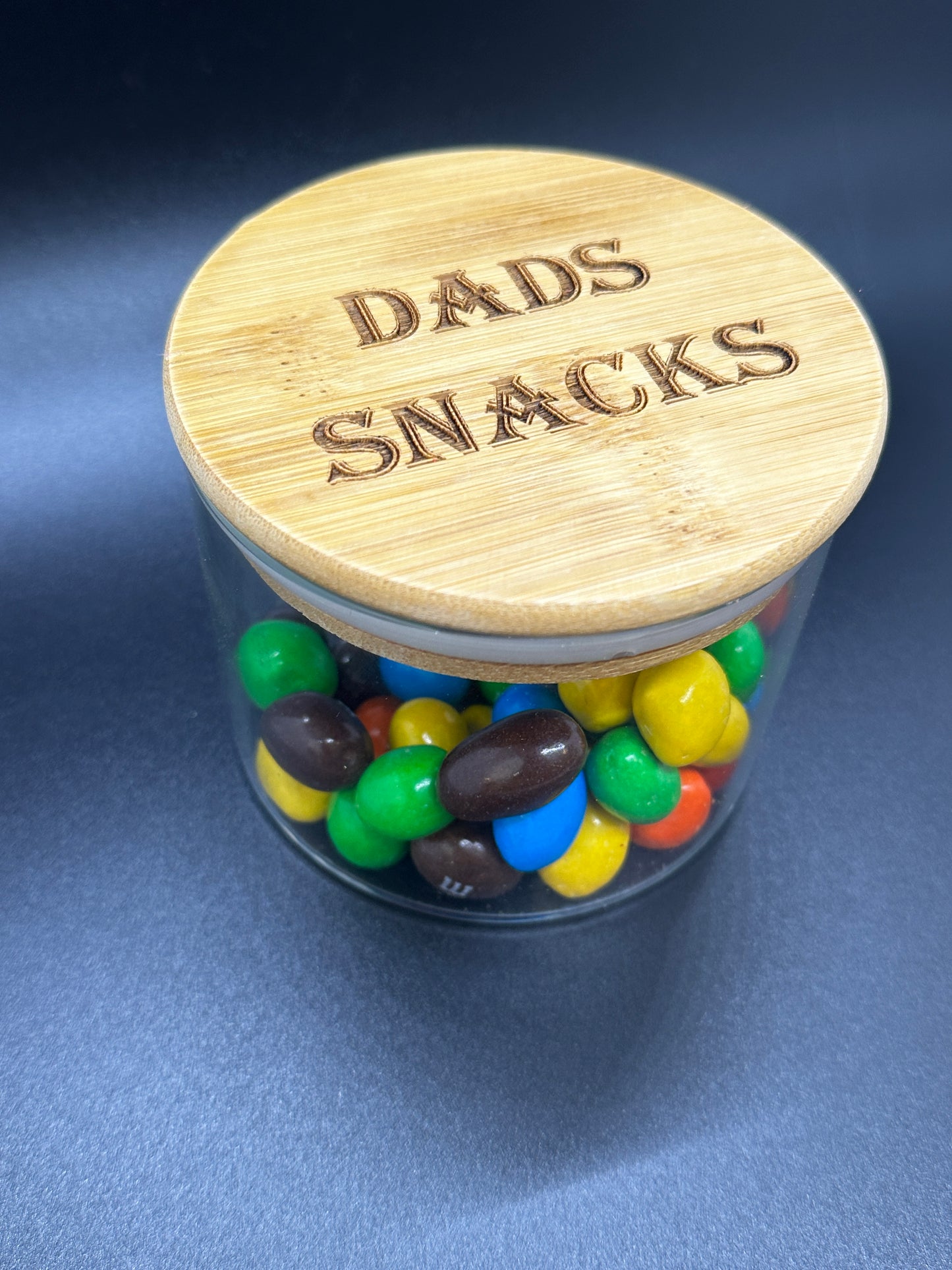 Snack Glass Jar