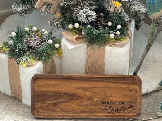 Santa Tray