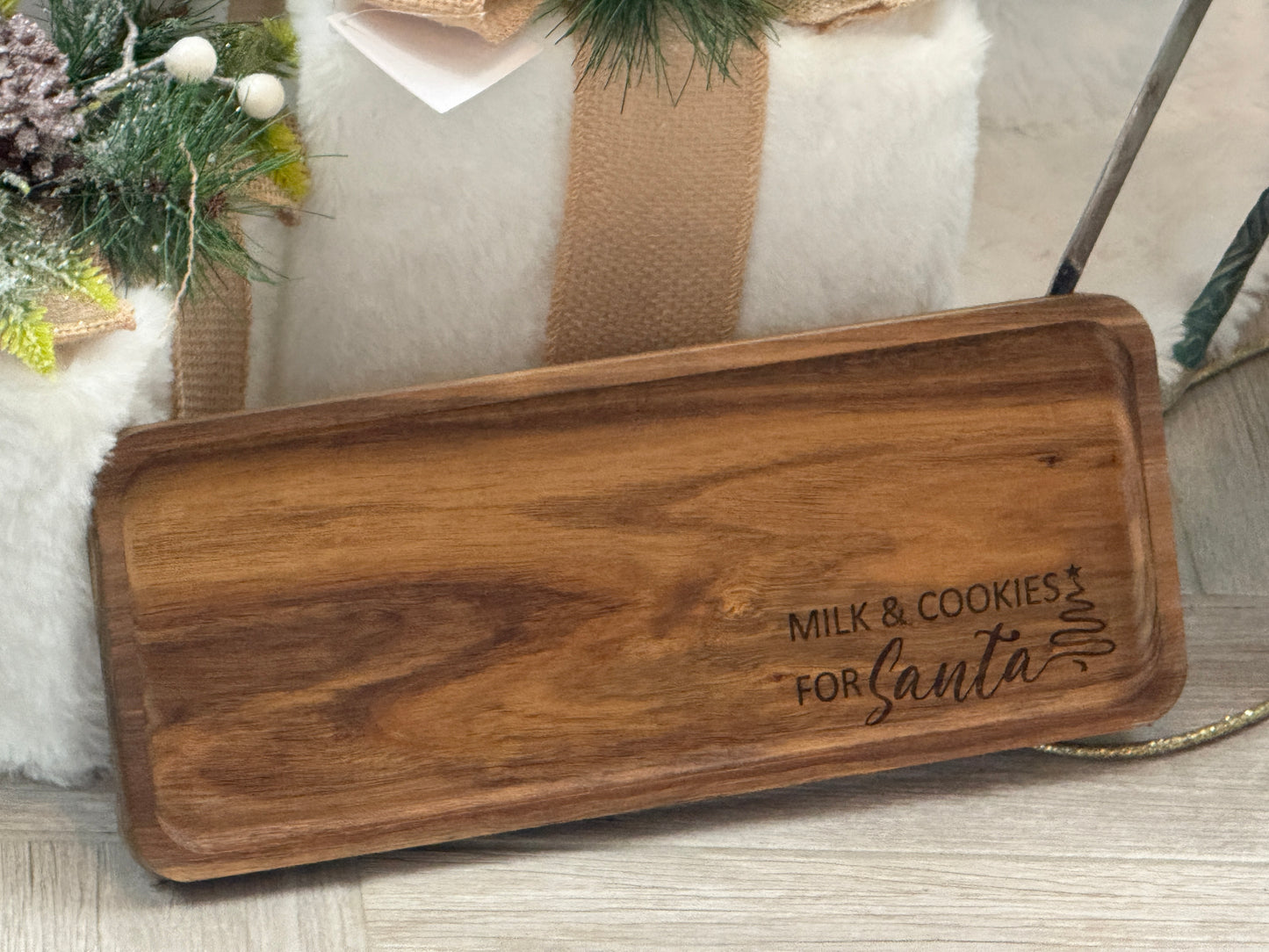 Santa Tray
