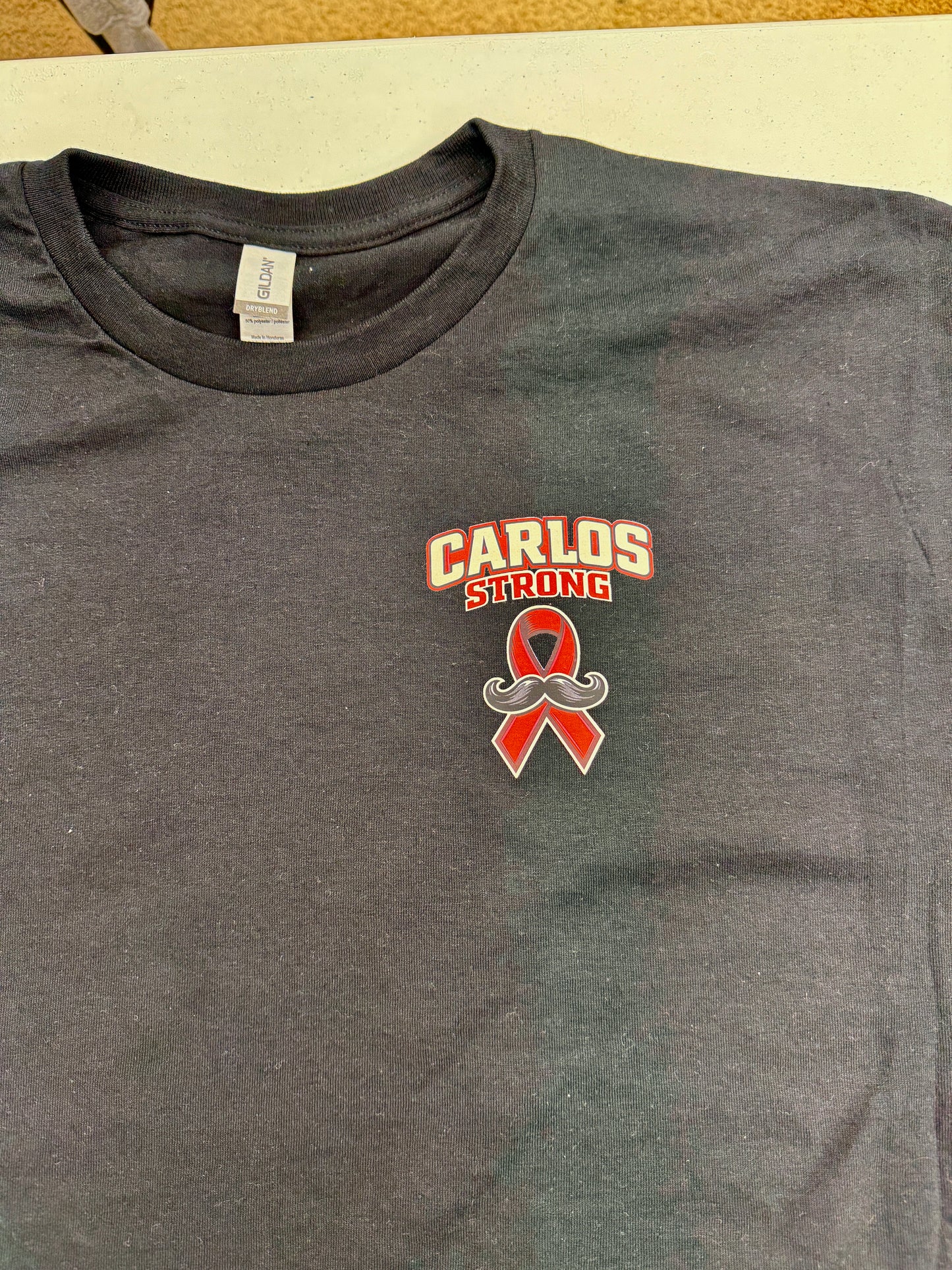 Carlos Strong T-Shirt