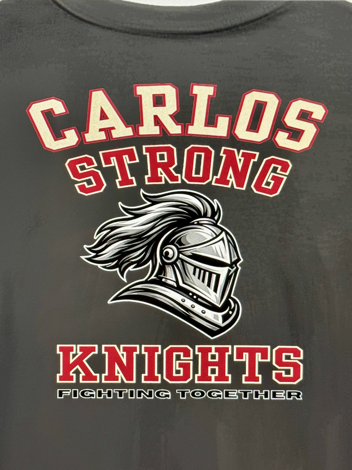 Carlos Strong T-Shirt