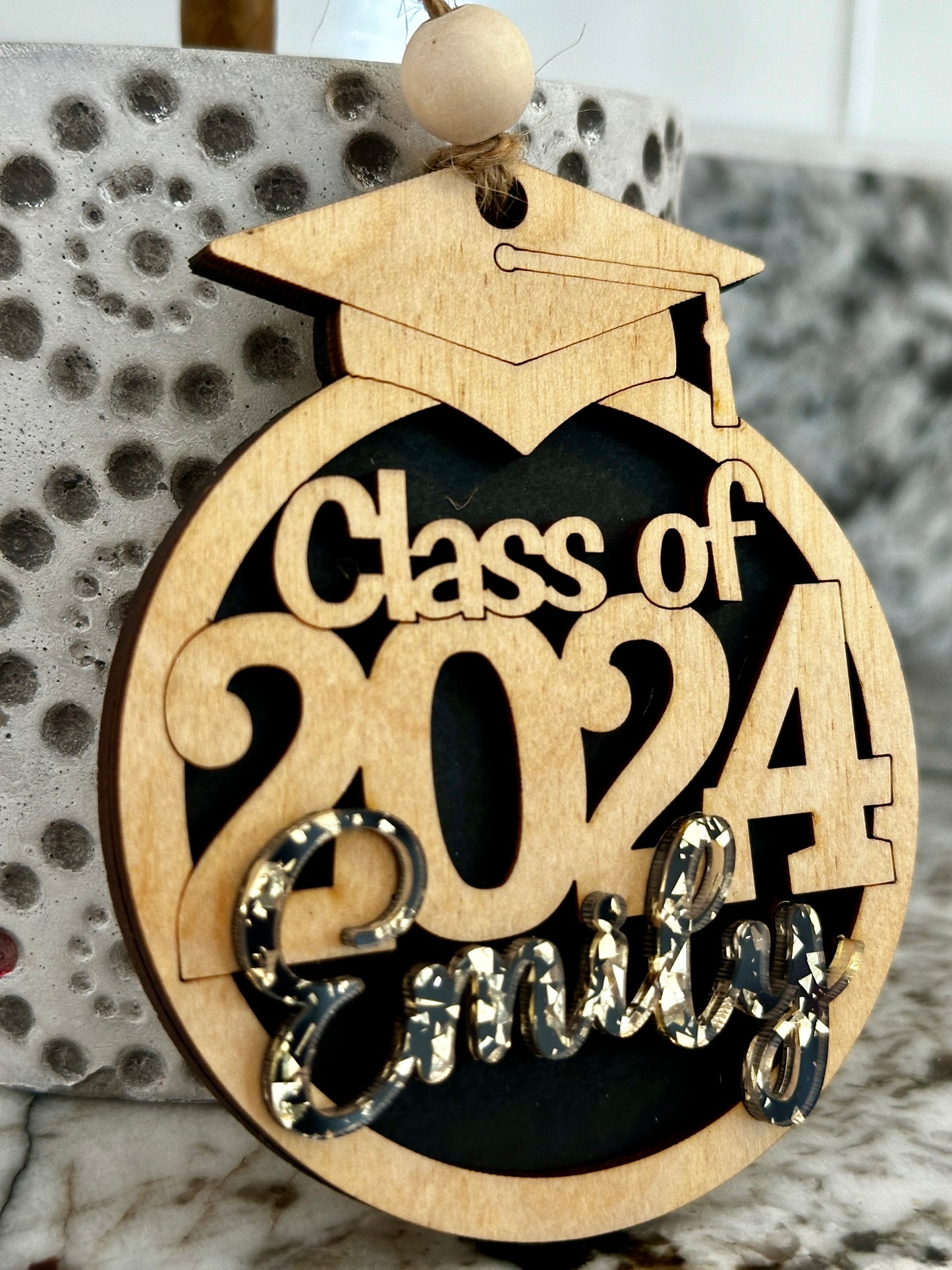 Grad Ornament 2024