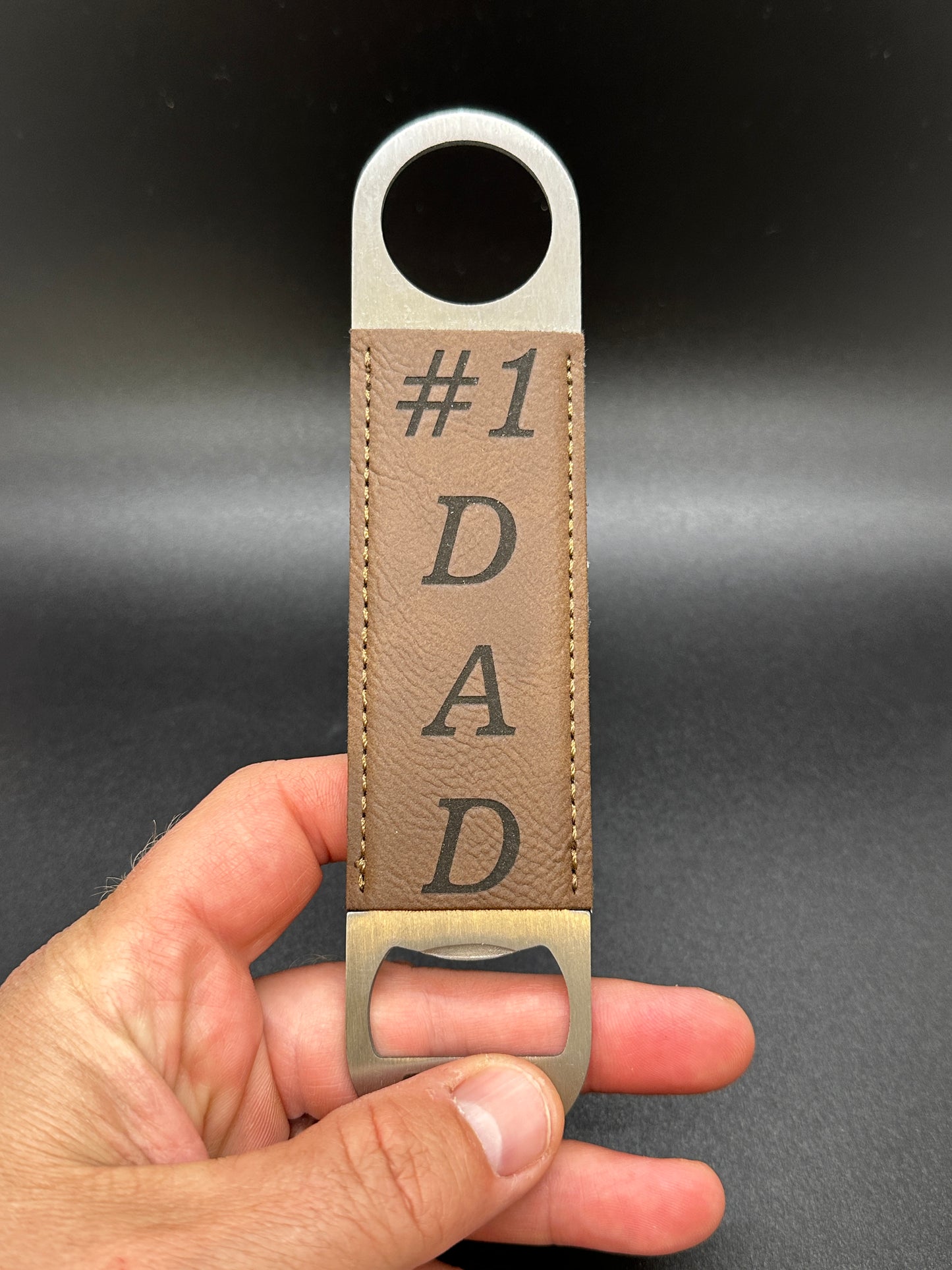 Leather Bottle Opener