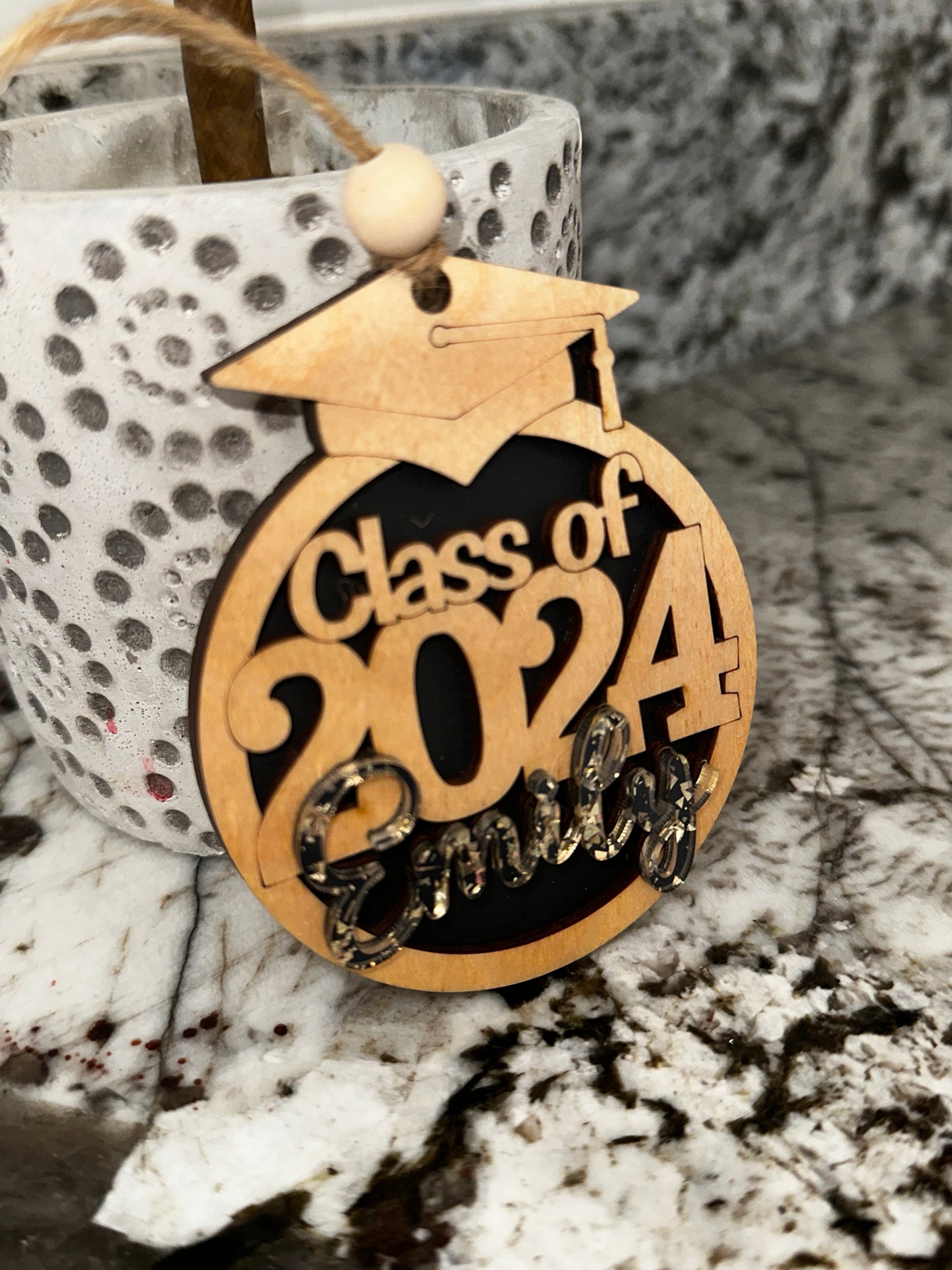 Grad Ornament 2024