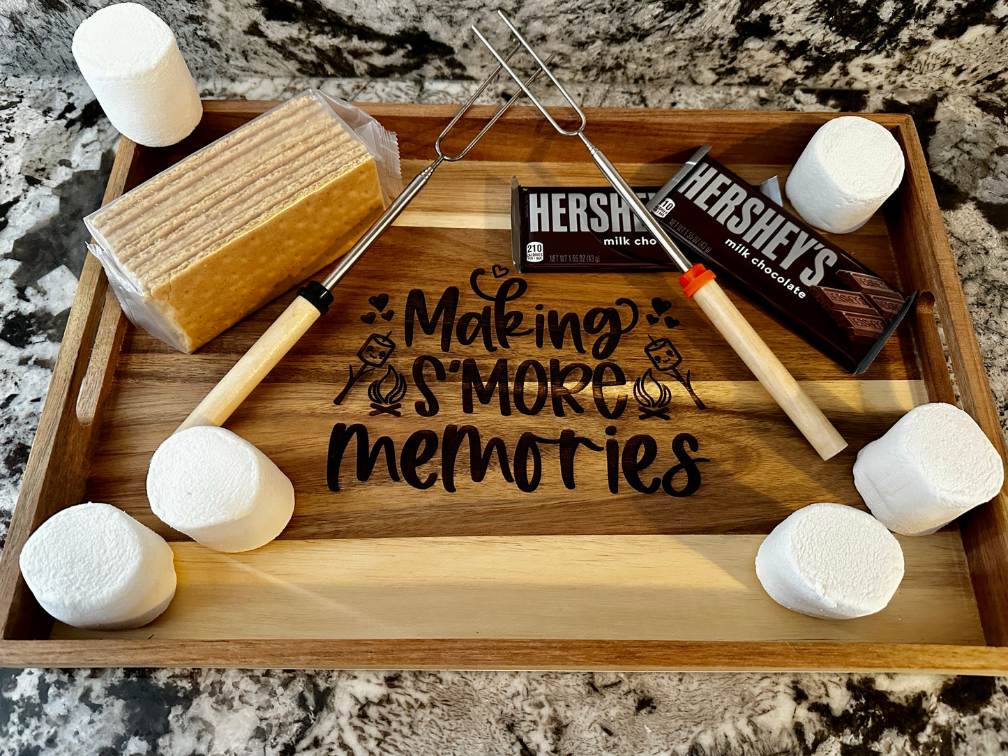 Smores Tray