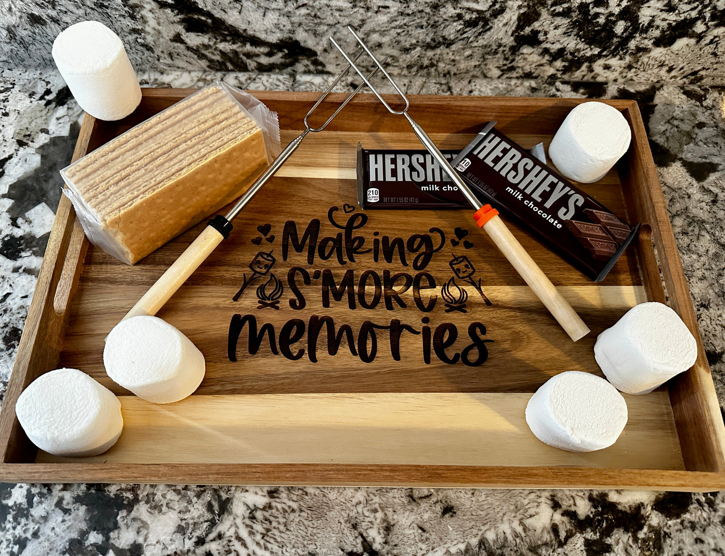 Smores Tray